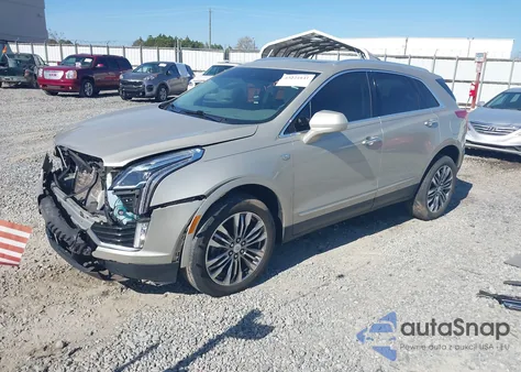 2017 Cadillac Xt5 Premium Luxury из США, поврежденный, VIN 1GYKNCRS6HZ182790